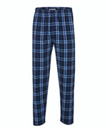 Mens/Boys Brushed Navy Pyjama Bottoms