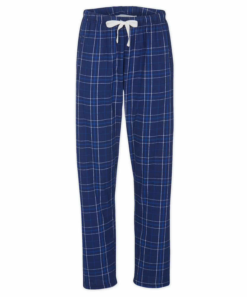 Girls/children Brushed Cotton Navy Field Day Pyjama Bottoms