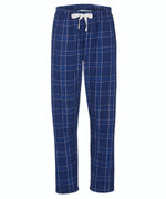 Girls/children Brushed Cotton Navy Field Day Pyjama Bottoms