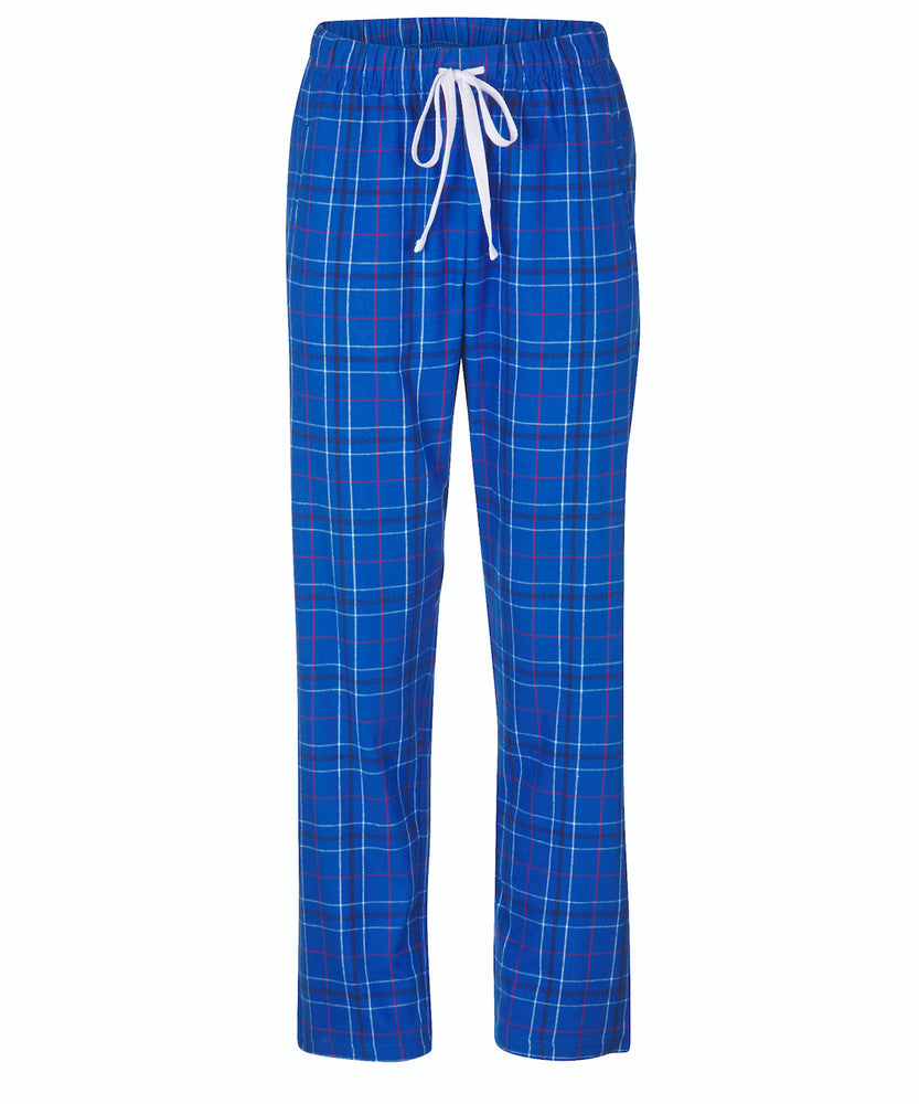 Girls/children Brushed Royal Field Day Pyjama Bottoms