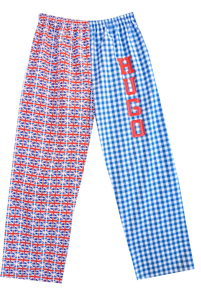 Mini Union Jack Blue Pyjamas Bottoms