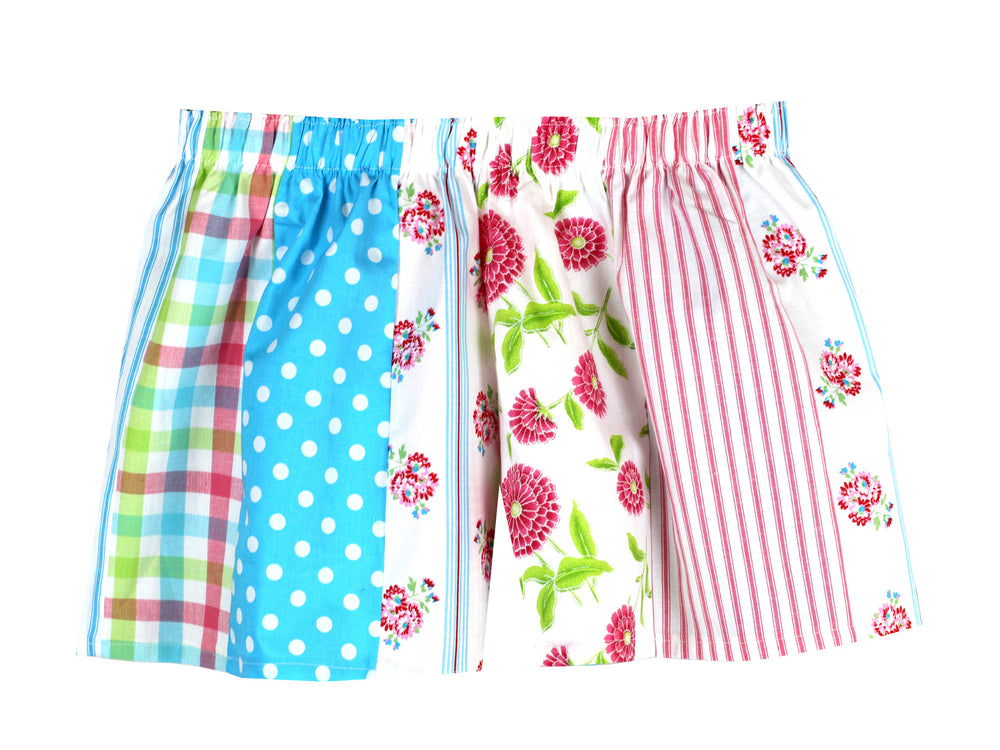 Pink/Blue Pick and Mix Shorts