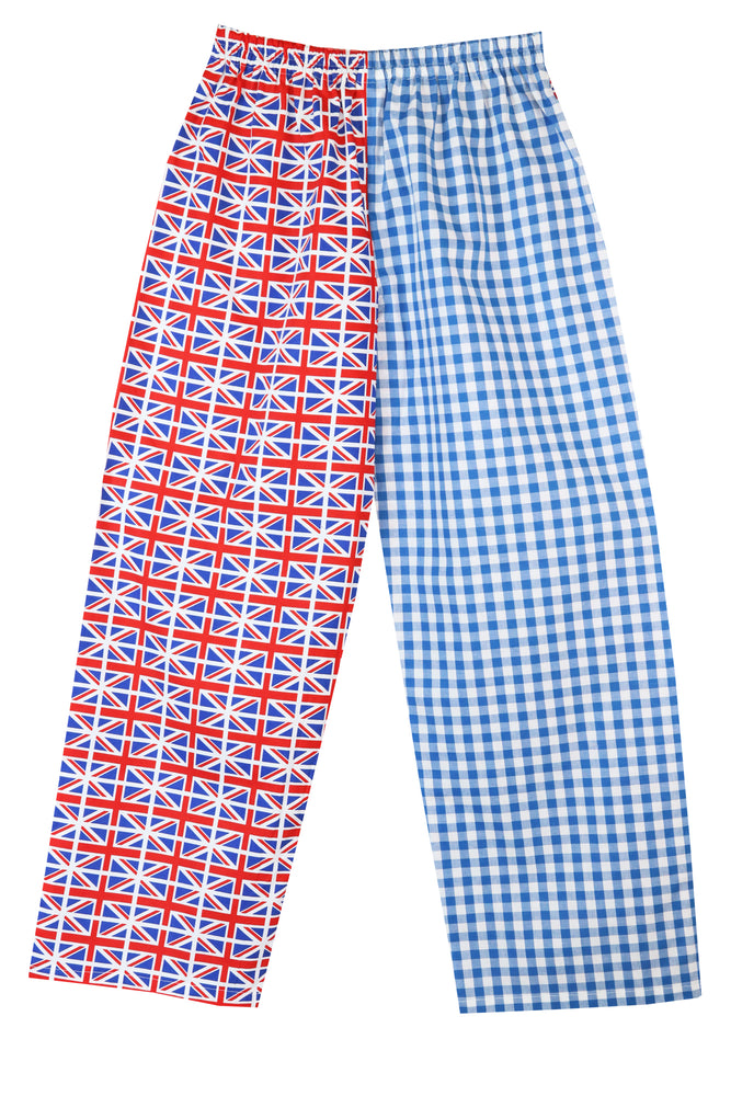 Mini Union Jack Blue Pyjamas Bottoms