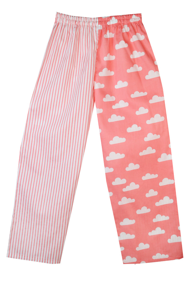 Coral Clouds Pyjama Bottoms